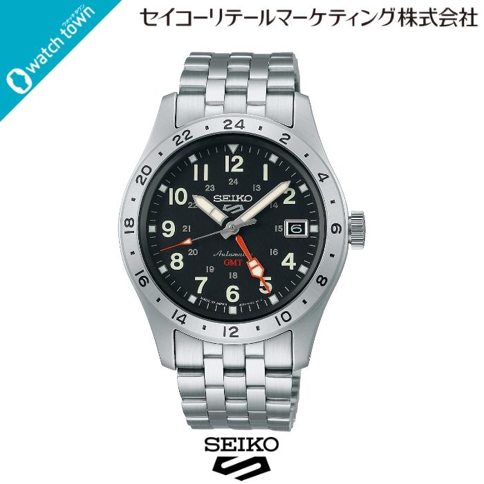 SEIKO Seiko 5 Sports SBSC011 GMT メカニカル 自動巻（手巻つき 
