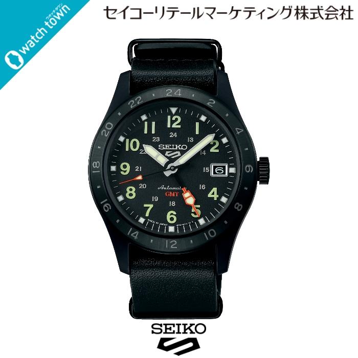 Seiko 5 Sports SEIKO 5スポーツ SBSC013 国内正規品 GMT メカニカル