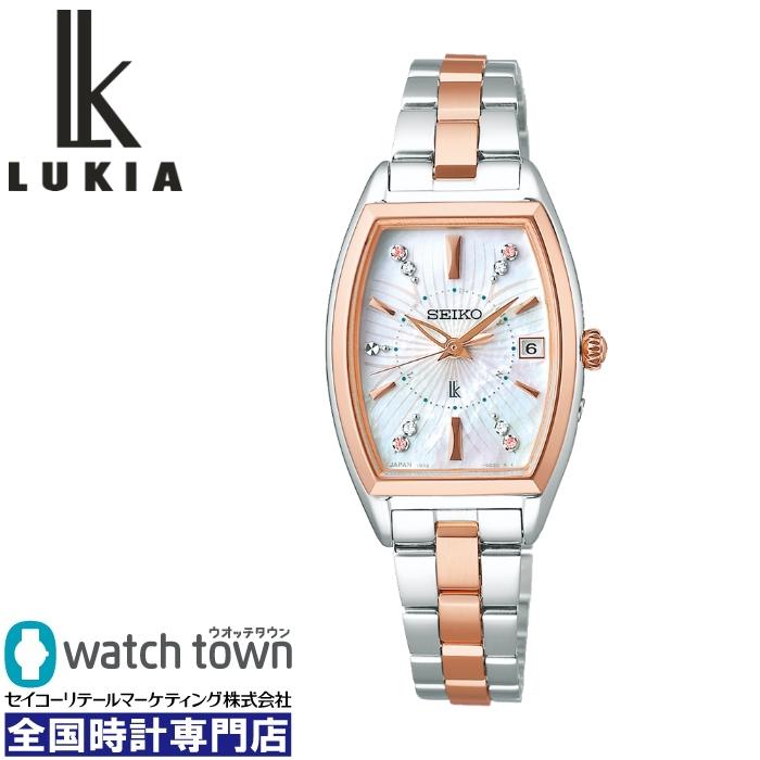 SEIKO ルキア SSVW226 らくらくアジャスト方式 2024 SAKURA Blooming 