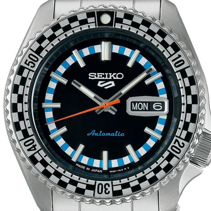 Seiko 5 Sports 【ロゴ入りサコッシュプレゼント】SEIKO 5スポーツ 