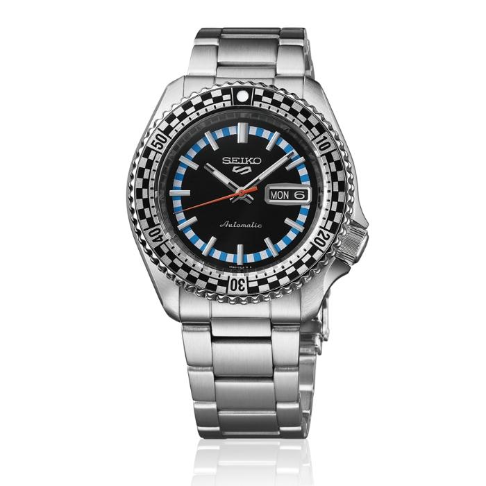 【NATOストラッププレゼントキャンペーン】SEIKO Seiko 5 Sports SBSA245 2024 Special Edition 自動巻（手巻つき）腕時計 メンズ 国内正規品 2月9日発売モデル｜watchtown｜06