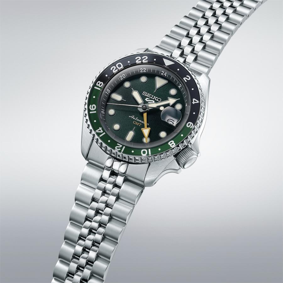 【ロゴ入りサコッシュプレゼント】SEIKO Seiko 5 Sports 5スポーツ SBSC019 国内正規品 メカニカル 自動巻（手巻つき）GMTの画像