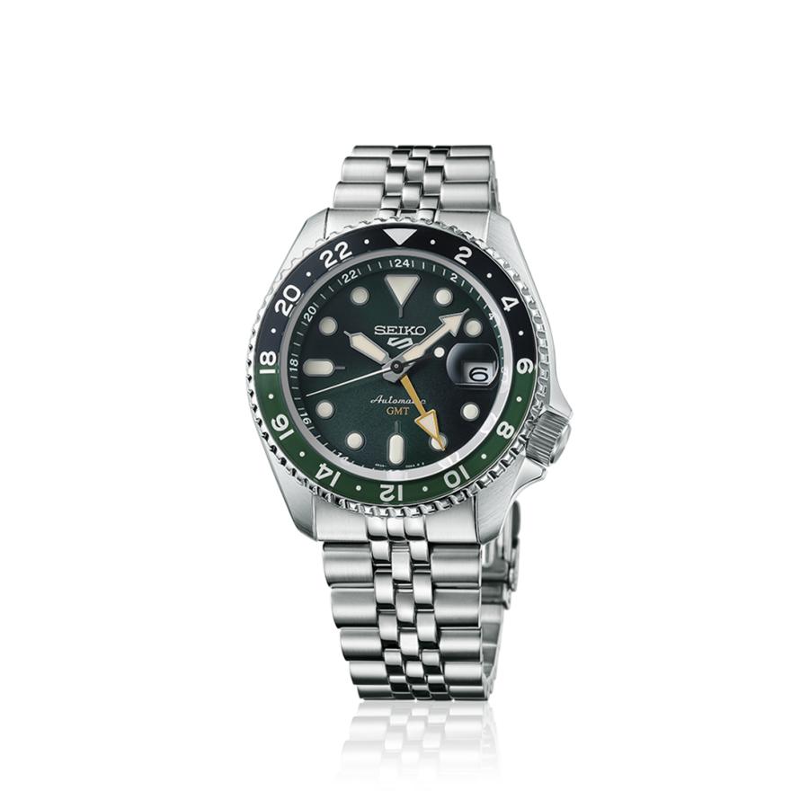 【ロゴ入りサコッシュプレゼント】SEIKO Seiko 5 Sports 5スポーツ SBSC019 国内正規品 メカニカル 自動巻（手巻つき）GMTの画像
