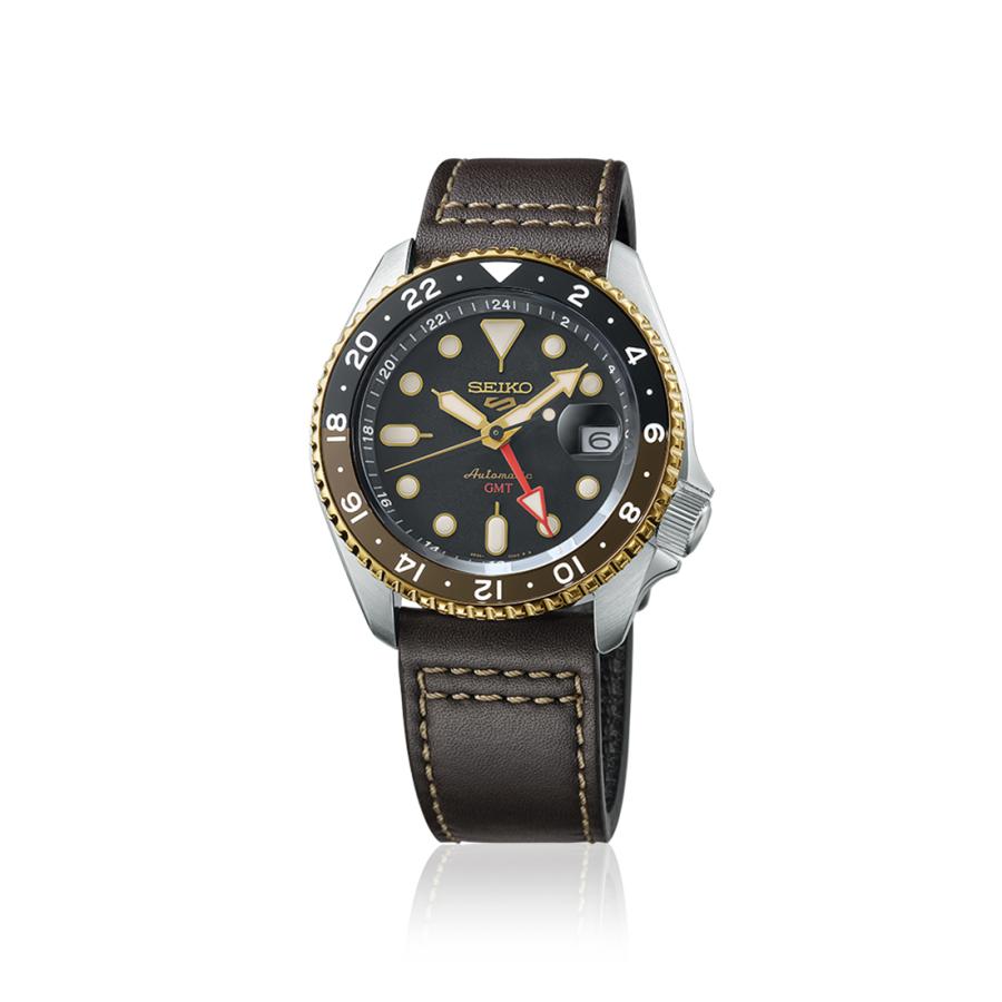 【ロゴ入りサコッシュプレゼント】SEIKO Seiko 5 Sports ５スポーツ SBSC020 国内正規品 メカニカル 自動巻（手巻つき）GMTの画像