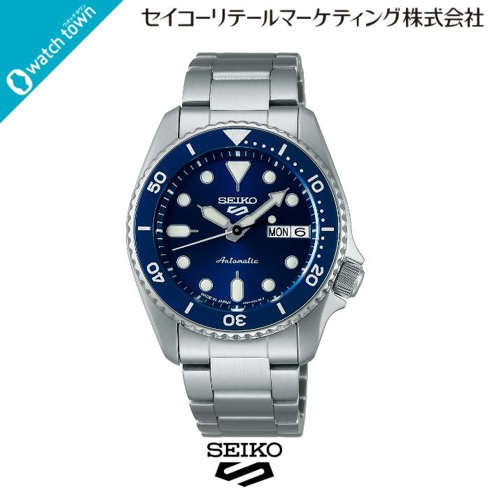 SEIKO Seiko 5 Sports ５スポーツ SBSA299 国内正規品 メカニカル 自動巻（手巻つき）メタル 腕時計 ボーイズサイズ 8月8日発売モデル
