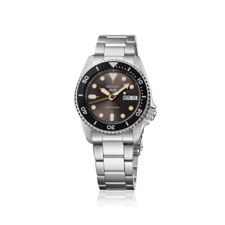 【ロゴ入りサコッシュプレゼント】SEIKO Seiko 5 Sports ５スポーツ SBSA301 国内正規品 メカニカル 自動巻（手巻つき）腕時計 ボーイズサイズ 8月8日発売モデルの画像