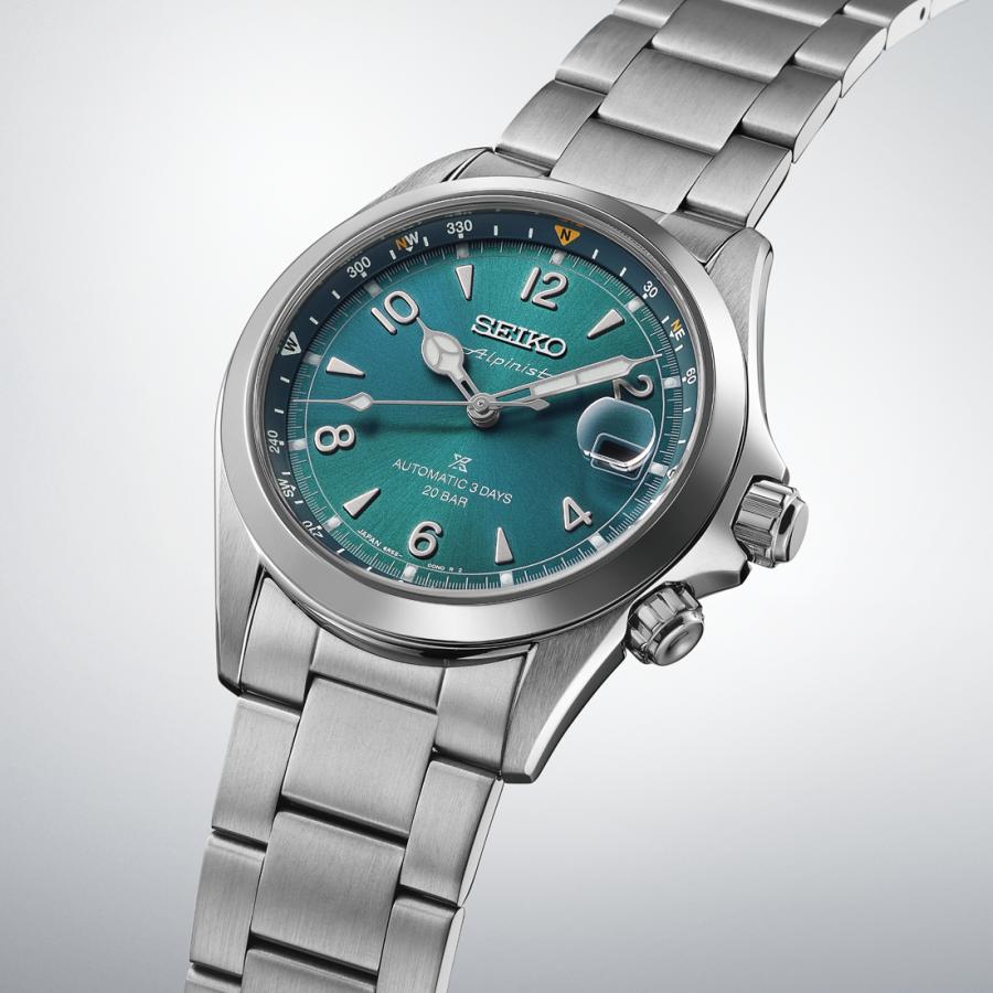 【購入特典：ロゴステッカープレゼント！】SEIKO プロスペックス SBDC207 国内正規品 アルピニスト GMT 腕時計 メンズ 11月8日発売モデルの画像