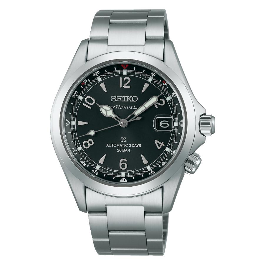 【購入特典：ロゴステッカープレゼント！】SEIKO プロスペックス SBDC209 国内正規品 アルピニスト GMT 腕時計 メンズ 11月8日発売モデルの画像