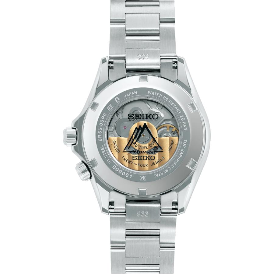 【購入特典：ロゴステッカープレゼント！】SEIKO プロスペックス SBDC209 国内正規品 アルピニスト GMT 腕時計 メンズ 11月8日発売モデルの画像