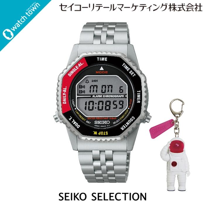 セイコーセレクション　Sシリーズ　✨復刻ロトコールデザイン✨（SBJG019） SEIKO SELECTION 宇宙飛行士キーライトプレゼント! セイコー