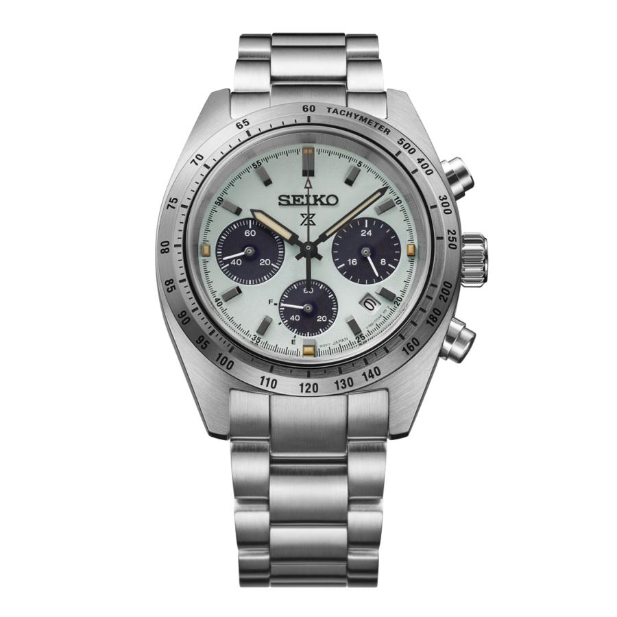 【購入特典：ロゴステッカープレゼント！】SEIKO プロスペックス SBDL129 スピードタイマー ソーラー メタル 腕時計 メンズ クロノグラフ 2月6日発売モデルの画像