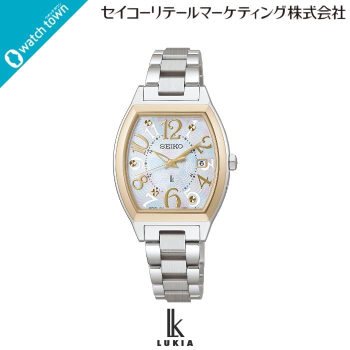 LUKIA 【アロマギフトセットプレゼント！】SEIKO ルキア SSQW100