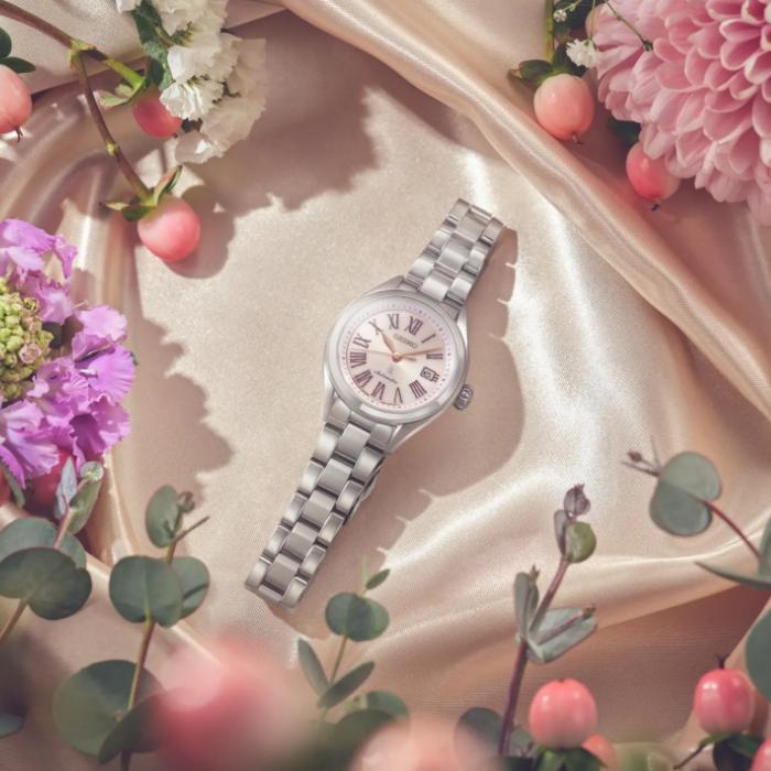 【オリジナルノベルティプレゼント!】SEIKO ルキア HEA001J メカニカル 機械式 らくらくアジャスト方式 LUKIA Grow 6月5日発売モデルの画像