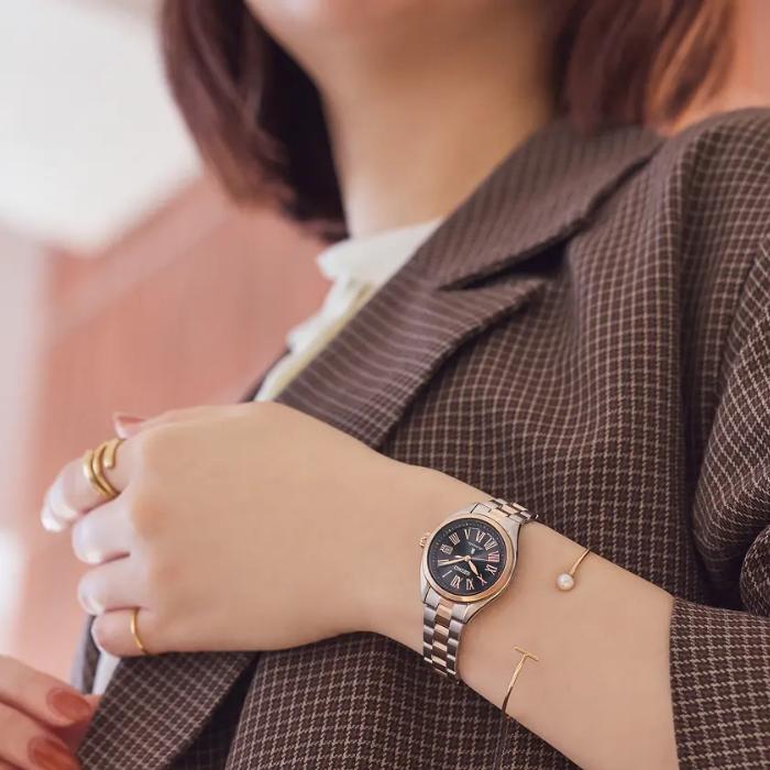 【オリジナルノベルティプレゼント!】SEIKO ルキア HEA002J メカニカル 機械式 らくらくアジャスト方式 LUKIA Grow 6月5日発売の画像