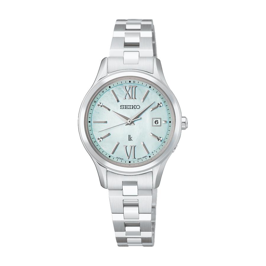 【オリジナルノベルティプレゼント!】 SEIKO ルキア HEE001J 国内正規品 らくらくアジャスト方式 ソーラー電波修正 腕時計 レディース 5月15日発売モデルの画像