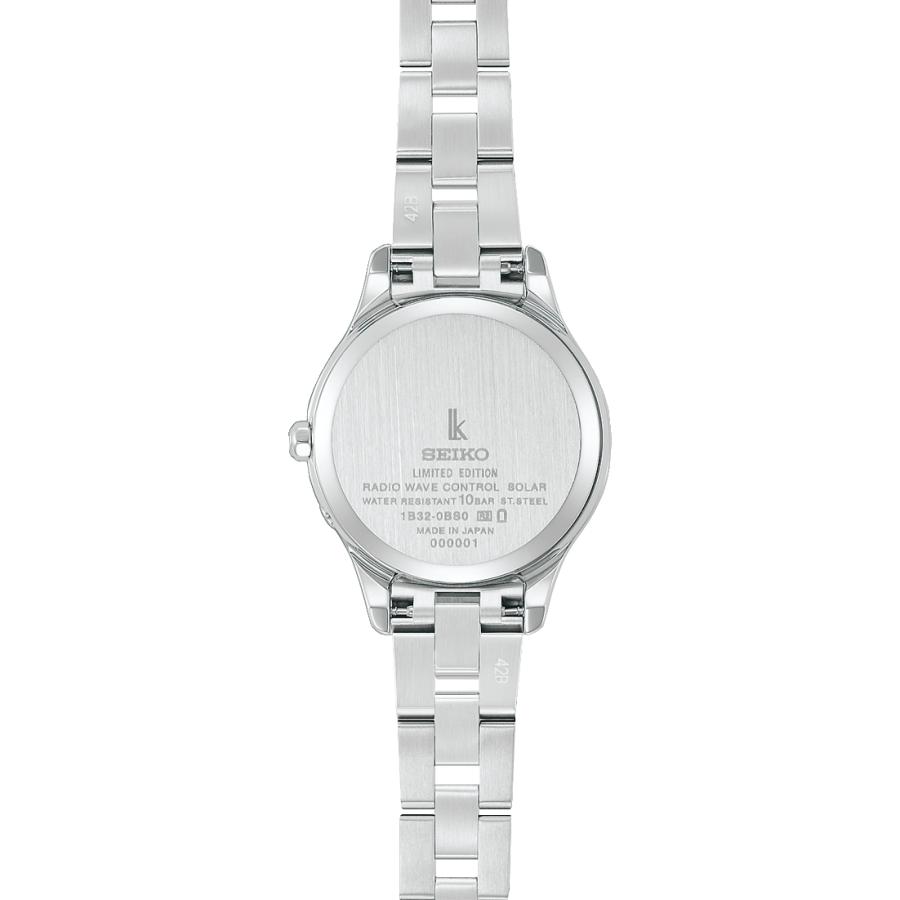 【オリジナルノベルティプレゼント!】 SEIKO ルキア HEE001J 国内正規品 らくらくアジャスト方式 ソーラー電波修正 腕時計 レディース 5月15日発売モデルの画像