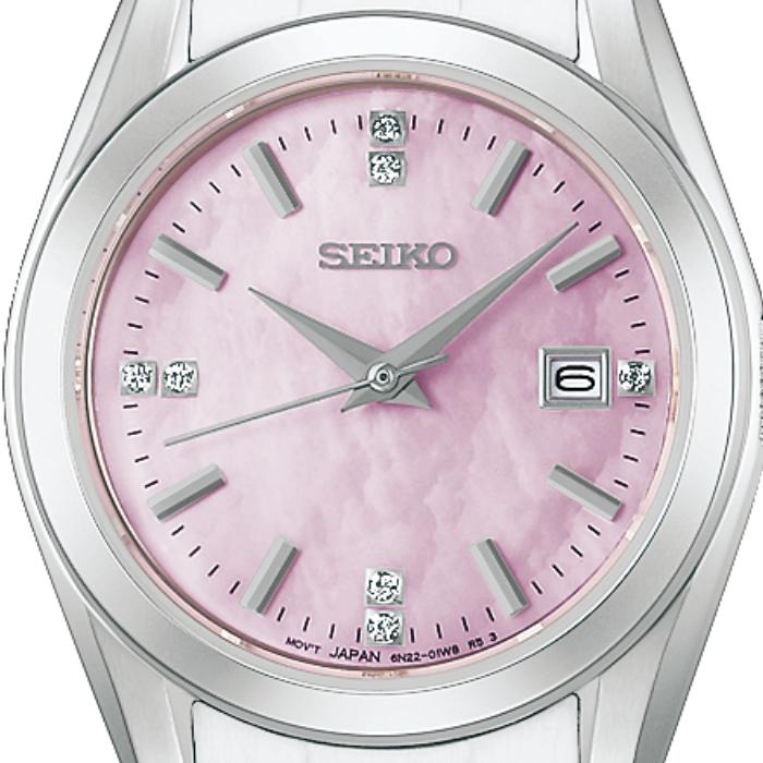 SEIKO セイコーセレクション HFH002P らくらくアジャスト方式 国内正規品 電池式 腕時計 レディース 4月24日発売モデルの画像
