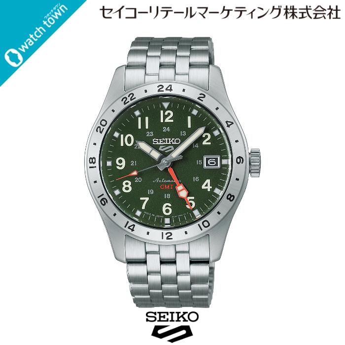 Seiko 5 Sports SEIKO 5スポーツ HDB001J 国内正規品 GMT メカニカル 