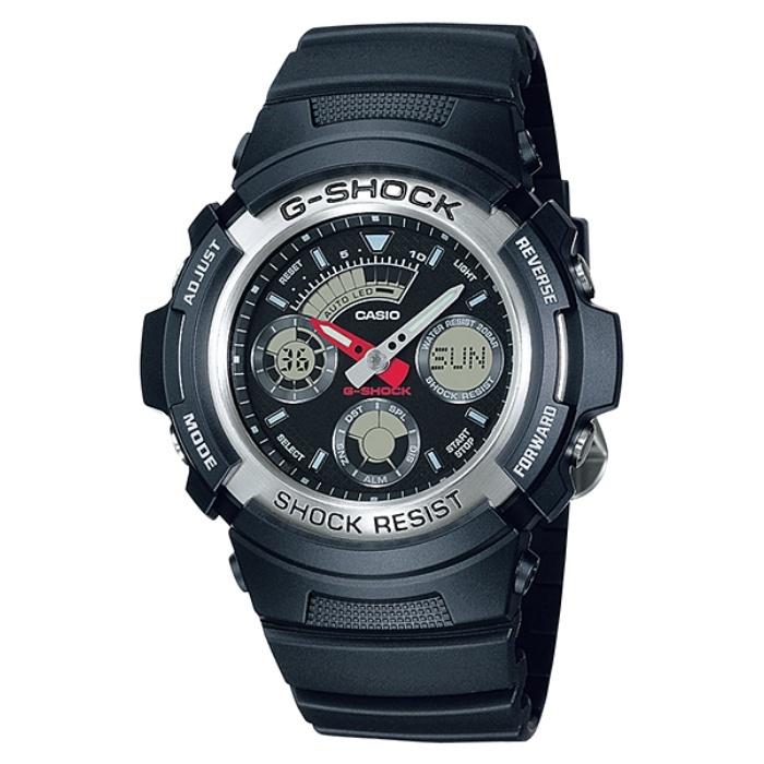 G-SHOCK CASIO AW-590-1AJF アナログ-デジタル AW-590 SERIES 電池式 