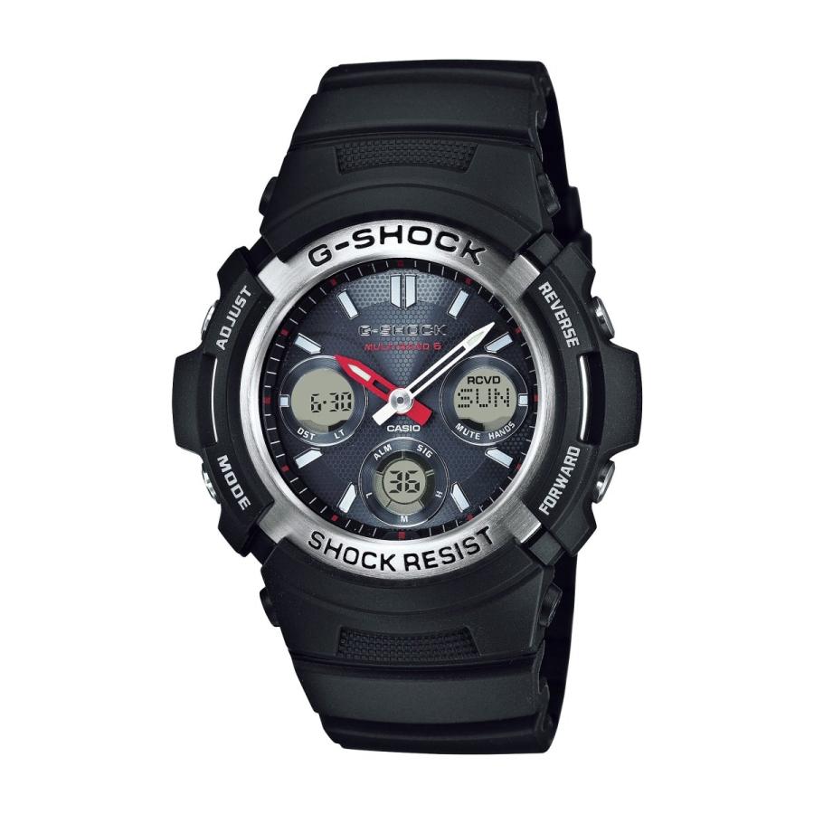 G-SHOCK CASIO AWG-M100-1AJF 国内正規品 アナログ-デジタル ソーラー 