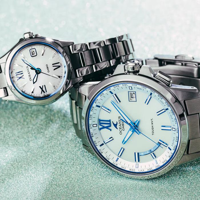 OCEANUS CASIO OCW-T150-2AJF 電波時計 タフソーラー メンズ