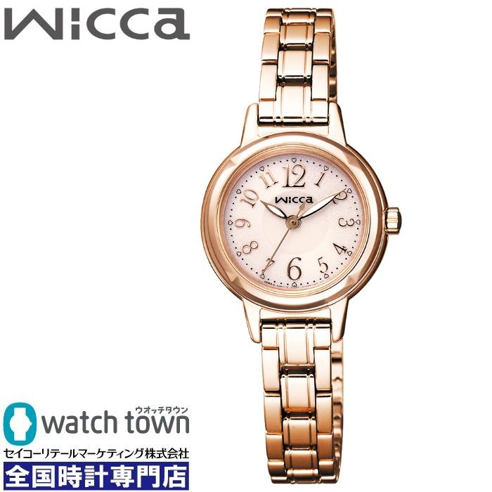 CITIZEN ウィッカ KH9-965-91 ソーラー E031 - メタル 腕時計 レディース