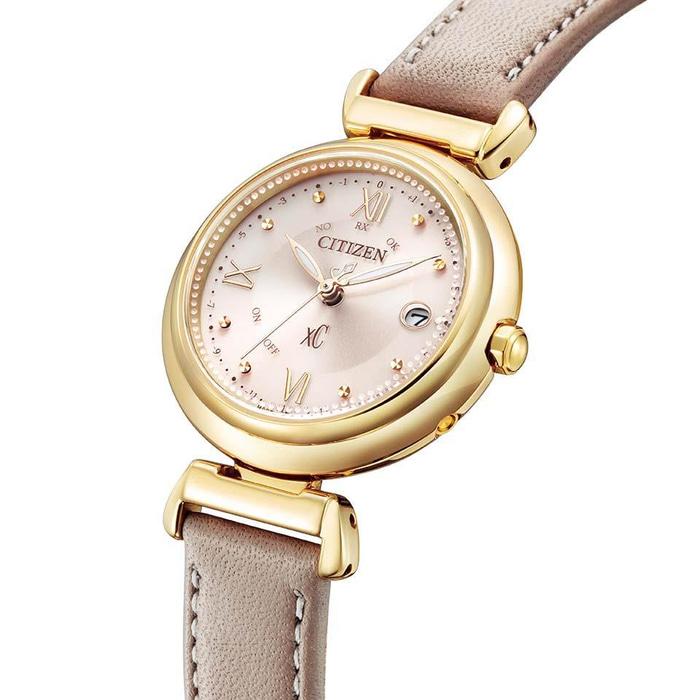 CITIZEN xC クロスシー ES9462-07A mizu collection 国内正規品 エコ・ドライブ電波時計 腕時計 レディースの画像
