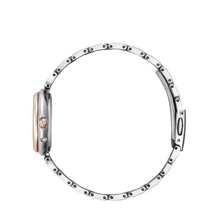 CITIZEN xC クロスシー ES9465-50W mizu collection 国内正規品 エコ・ドライブ電波時計 腕時計 レディースの画像