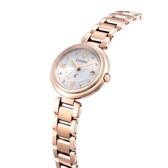 CITIZEN xC クロスシー  ES9464-52A  mizu collection ソーラー電波修正 腕時計 レディースの画像