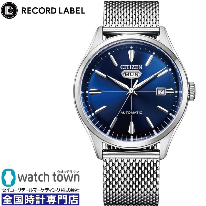 CITIZEN レコードレーベル NH8391-86L CITIZEN C7 メカニカル 自動巻（手巻つき） 8200 メタル 腕時計 メンズ｜watchtown