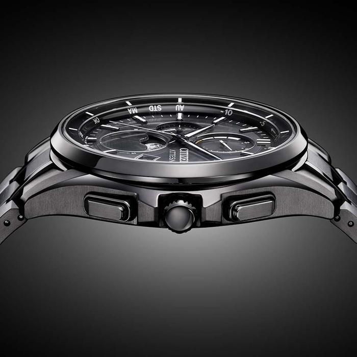ATTESA（CITIZEN） CITIZEN ATTESA BY1006-62E 腕時計 メンズ ソーラー