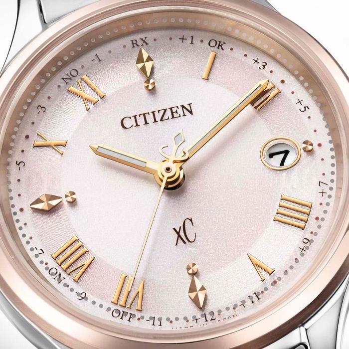 CITIZEN xC クロスシー ES9496-64W hikari collection ソーラー電波修正  腕時計 レディース｜watchtown｜06