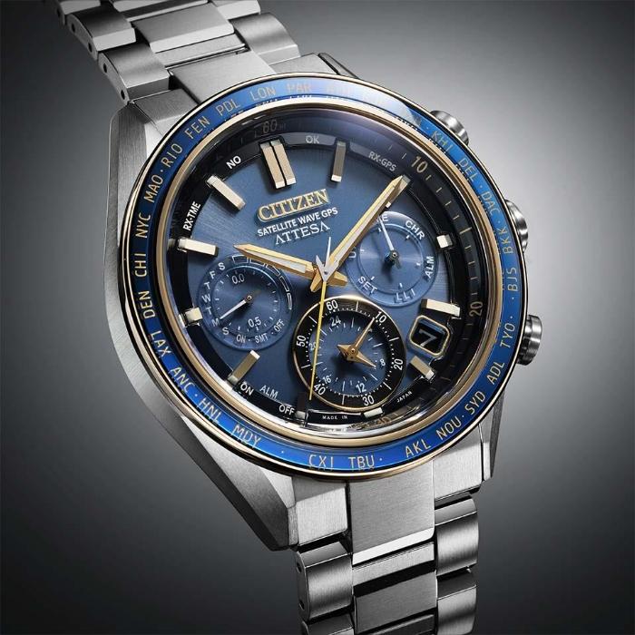 CITIZEN ATTESA CC4054-68L ACT Line 腕時計 メンズ 11月9日発売モデル｜watchtown｜07