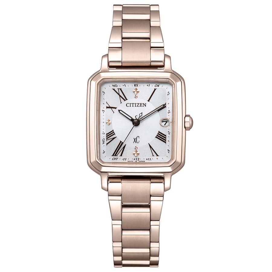 CITIZEN xC クロスシー ES9506-62A hikari collection 替えバンド付 国内正規品 エコ・ドライブ電波時計 腕時計 レディースの画像