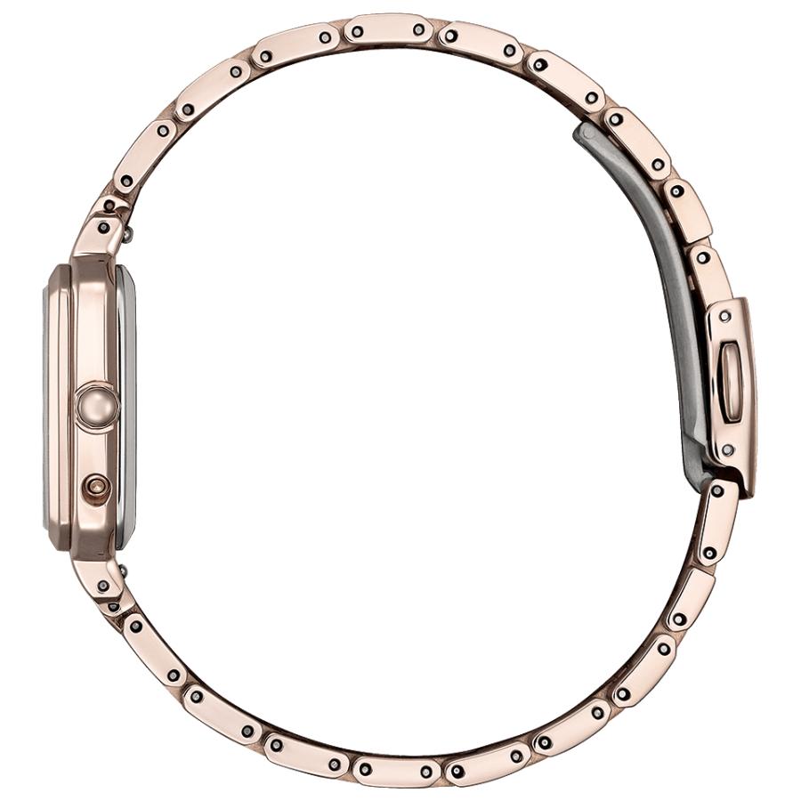 CITIZEN xC クロスシー ES9506-62A hikari collection 替えバンド付 国内正規品 エコ・ドライブ電波時計 腕時計 レディースの画像