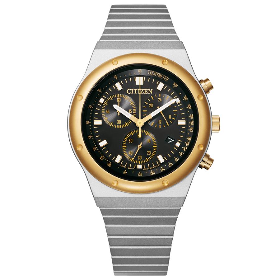 CITIZEN AT2544-64E レコードレーベル　スポルテms RECORD LABEL CITIZEN レコードレーベル AT2544-64E スポルテ MS 光