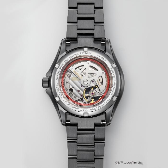 CITIZEN COLLECTION NP1015-66E「ダース・ベイダー」限定モデル 機械式腕時計 5月16日発売｜watchtown｜06