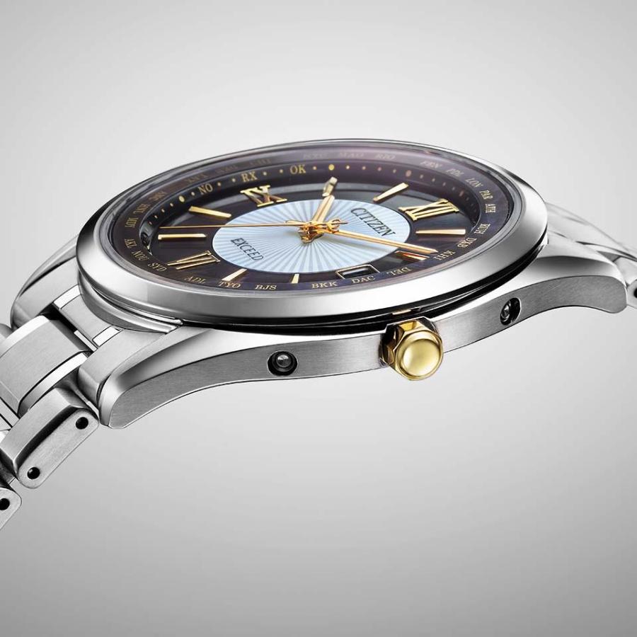 CITIZEN EXCEED CB1154-66W Nebula 星雲 光発電エコ・ドライブ 電波時計 国内正規品の画像