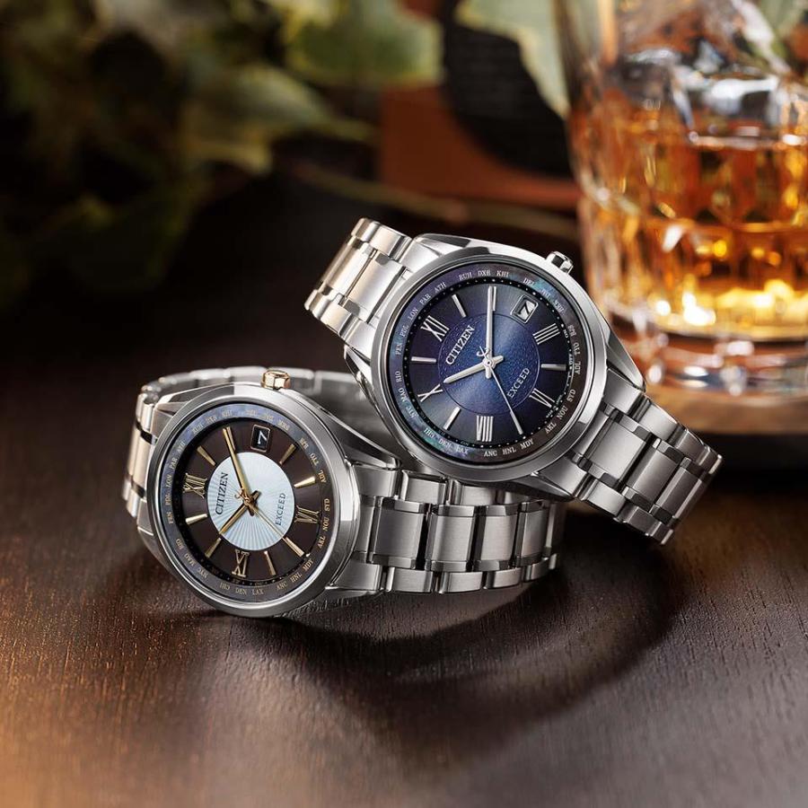 CITIZEN EXCEED CB1150-67L Nebula 星雲 光発電エコ・ドライブ 電波時計 国内正規品の画像
