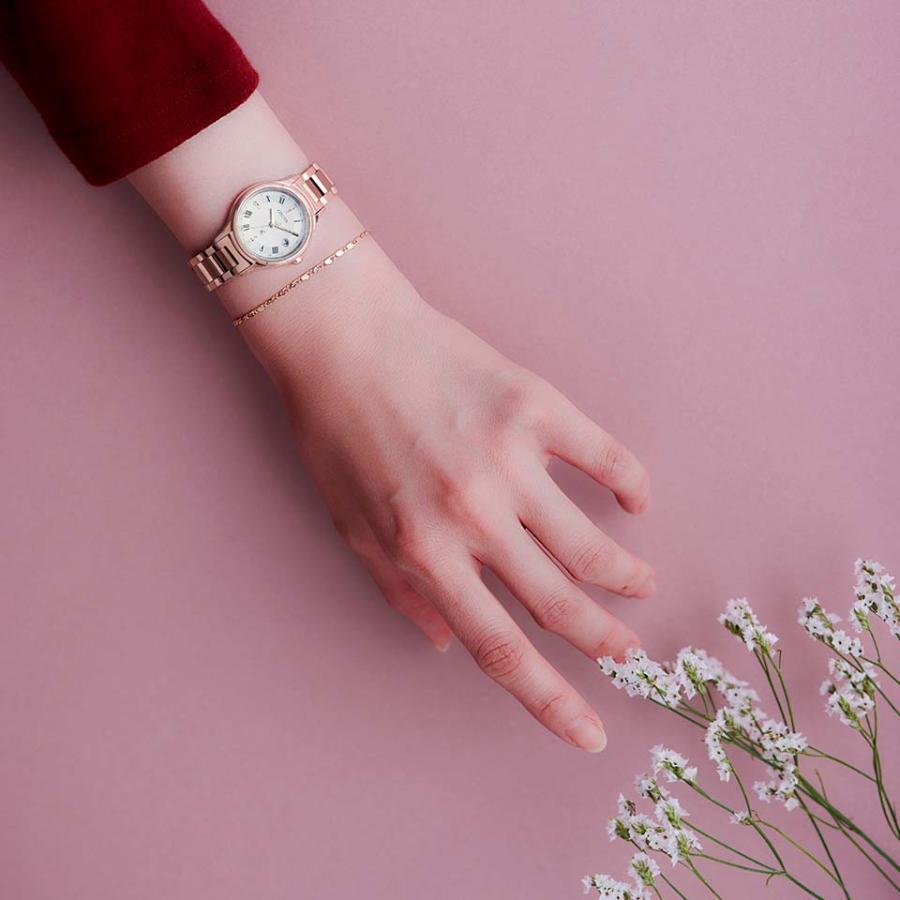 CITIZEN xC クロスシー ES9497-96A hikari collection 国内正規品 エコ・ドライブ電波時計 腕時計 レディースの画像