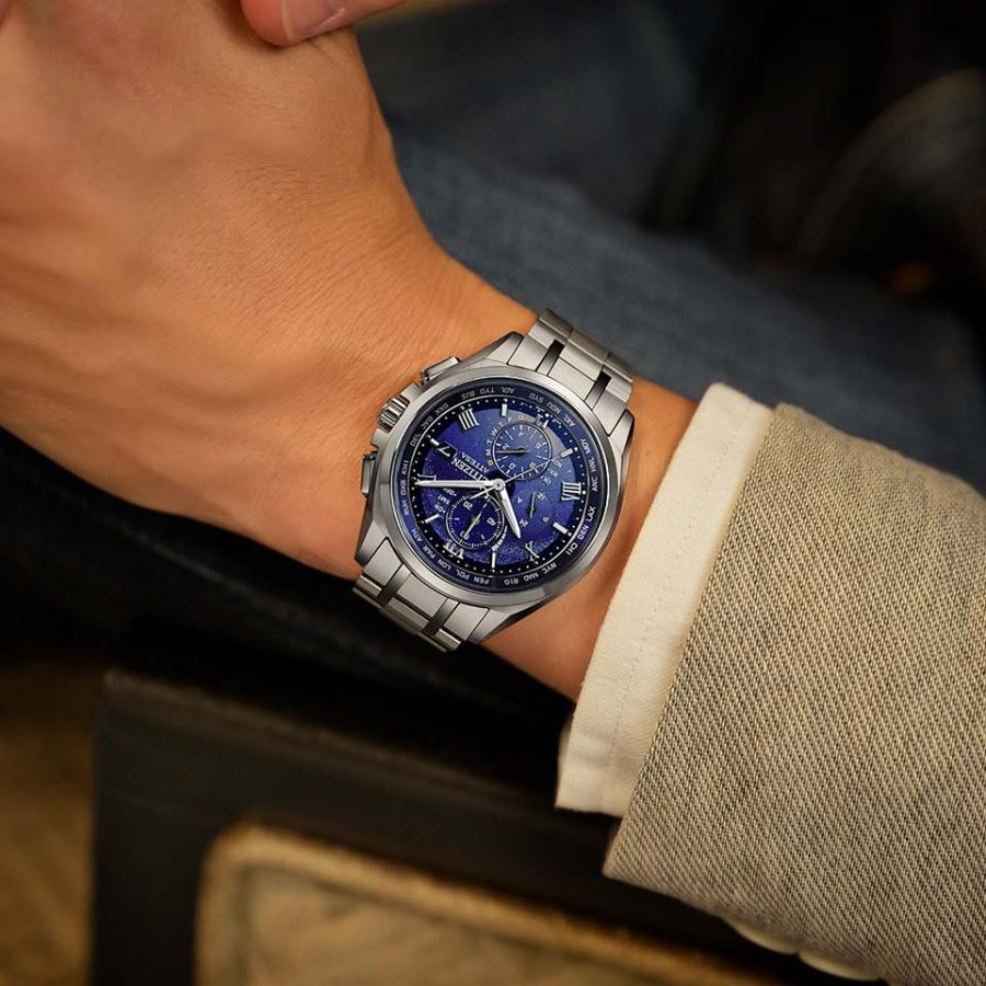 CITIZEN ATTESA AT8240-66L DEAR Collection ACT Line 国内正規品 腕時計 ソーラー電波 メンズの画像