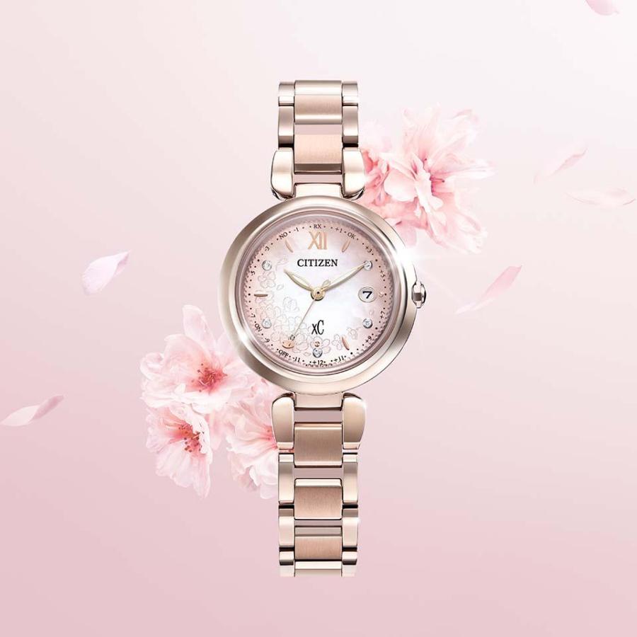 mizu コレクション CITIZEN xC クロスシー ES9467-89N 2025 SAKURA