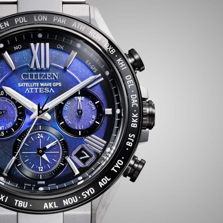 ACT Line CITIZEN ATTESA CC4075-50L 国内正規品 腕時計 光発電エコ 