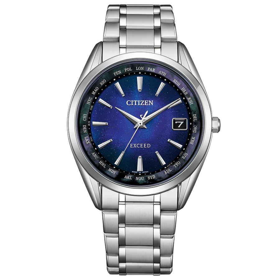 EXCEED(CITIZEN) CITIZEN EXCEED CB1150-75L UNITE with BLUE 光発電 