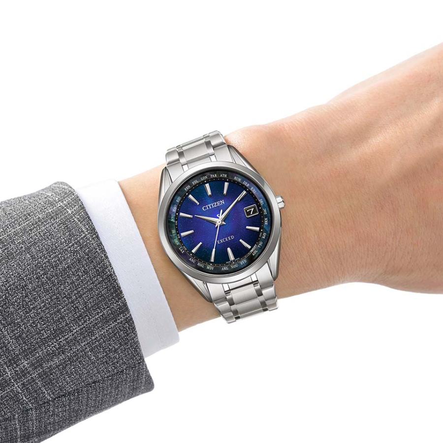 EXCEED(CITIZEN) CITIZEN EXCEED CB1150-75L UNITE with BLUE 光発電