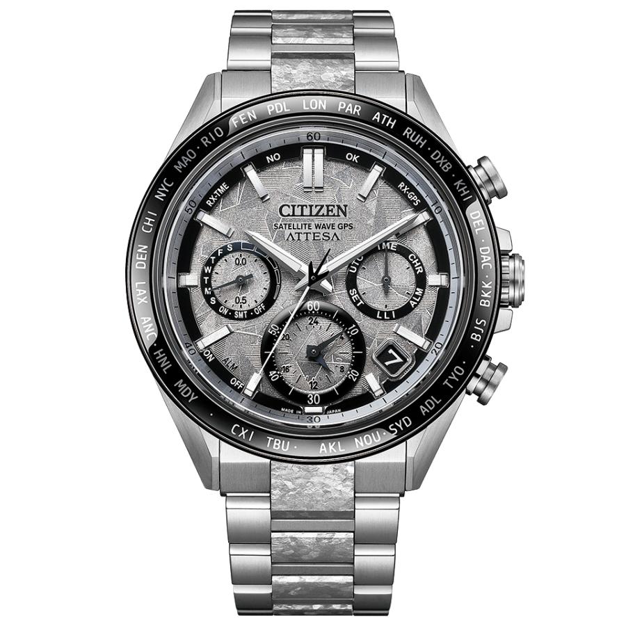 ACT Line CITIZEN ATTESA CC4076-65A Platinum Shine Collection 国内