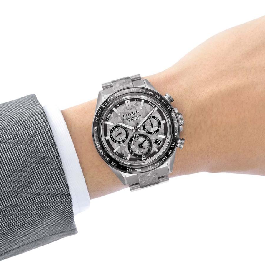 ACT Line CITIZEN ATTESA CC4076-65A Platinum Shine Collection 国内