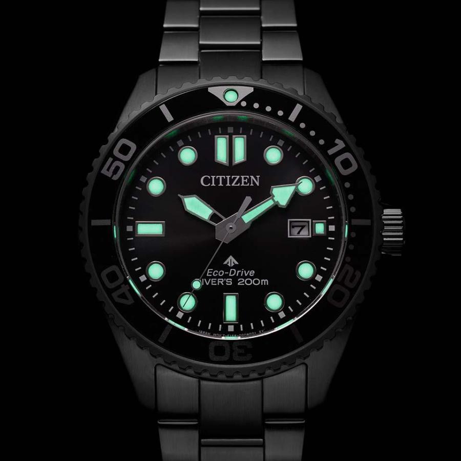 MARINE CITIZEN PROMASTER BN0261-51E 国内正規品 光発電エコ