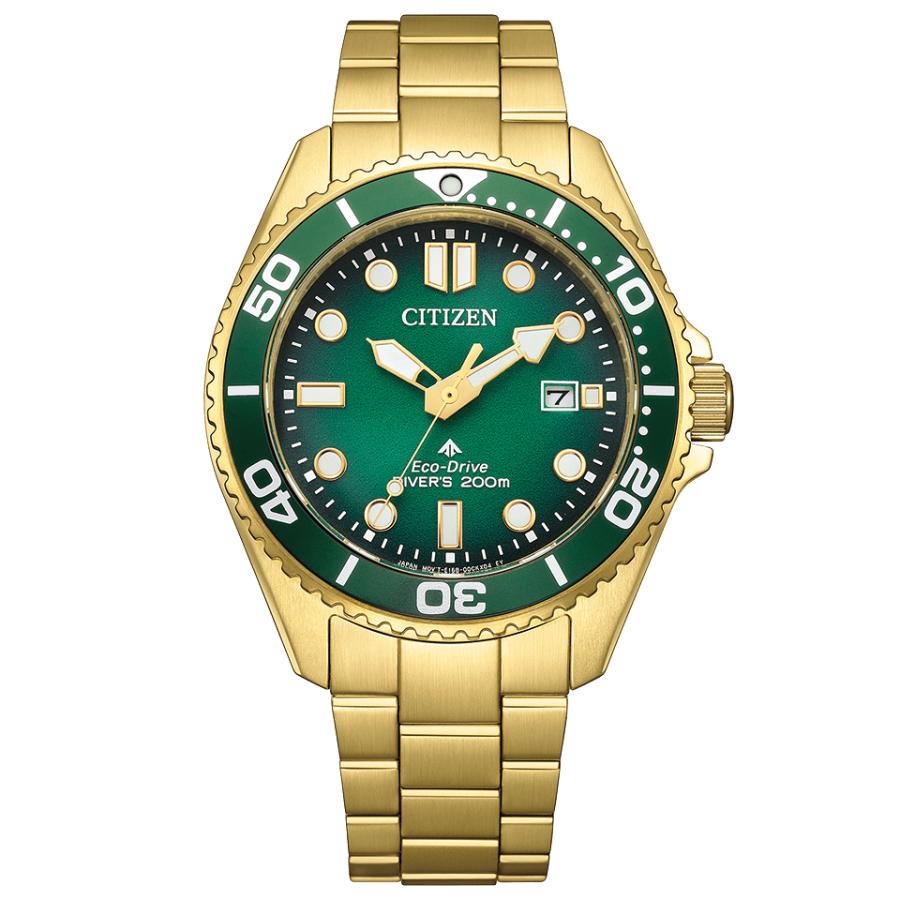 MARINE CITIZEN PROMASTER BN0262-59W 国内正規品 光発電エコ 
