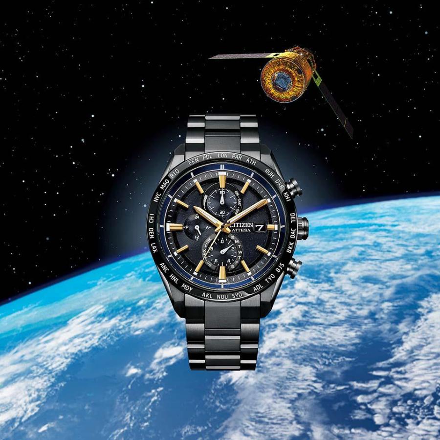 ATTESA（CITIZEN） CITIZEN ATTESA AT8289-67E JAXA LABEL HTV-X